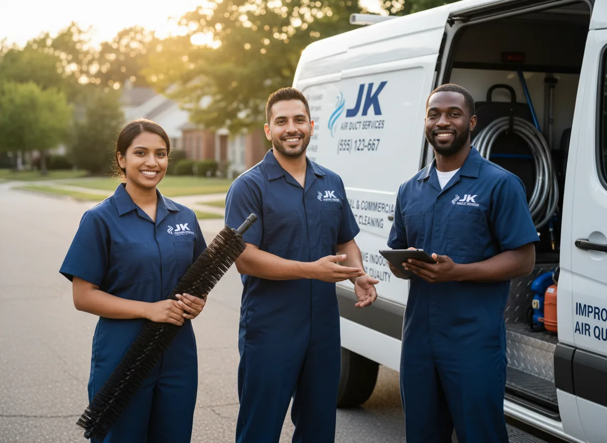 Air Duct Cleaning company in Fort Loramie, OH