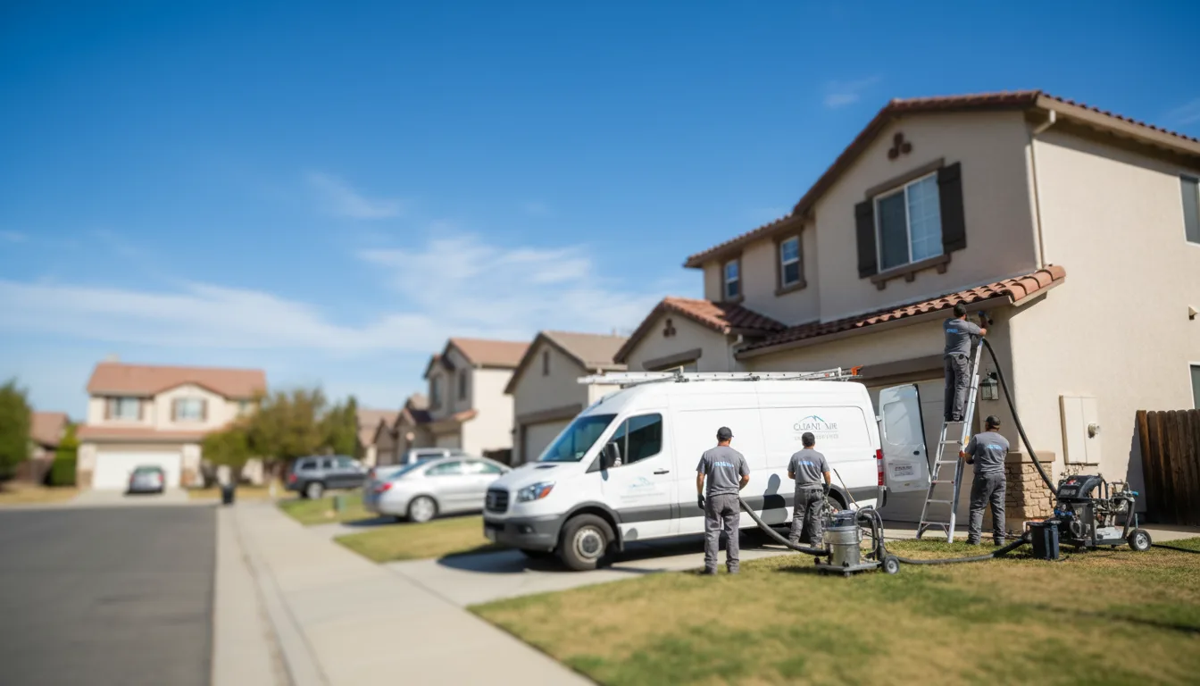 Air Duct Cleaning in Fort Loramie, OH near me